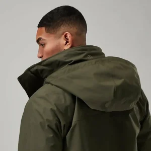 Men's RG Alpha 2.0 Gemini Waterproof 3in1 Jacket - Green^Berghaus Best