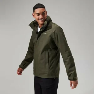 Men's RG Alpha 2.0 Gemini Waterproof 3in1 Jacket - Green^Berghaus Best