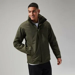 Men's RG Alpha 2.0 Gemini Waterproof 3in1 Jacket - Green^Berghaus Best