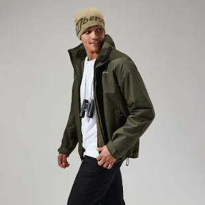 Men's RG Alpha 2.0 Gemini Waterproof 3in1 Jacket - Green^Berghaus Best