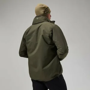 Men's RG Alpha 2.0 Gemini Waterproof 3in1 Jacket - Green^Berghaus Best