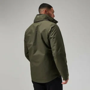 Men's RG Alpha 2.0 Gemini Waterproof 3in1 Jacket - Green^Berghaus Best