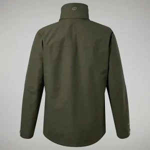 Men's RG Alpha 2.0 Gemini Waterproof 3in1 Jacket - Green^Berghaus Best