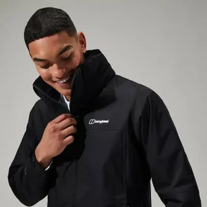 Men's RG Alpha 2.0 Jacket - Black^Berghaus Store