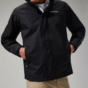 Men's RG Alpha 2.0 Jacket - Black^Berghaus Store