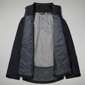 Men's RG Alpha 2.0 Jacket - Black^Berghaus Store