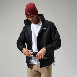 Men's RG Alpha 2.0 Jacket - Black^Berghaus Store