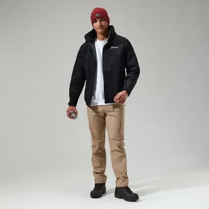 Men's RG Alpha 2.0 Jacket - Black^Berghaus Store