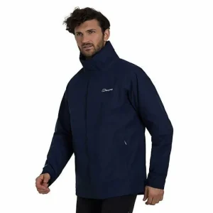 Men's RG Alpha 2.0 Waterproof Jacket - Blue^Berghaus Discount