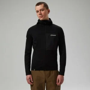 Men's Ridge-Hiker Hooded Jacket - Black^Berghaus Cheap