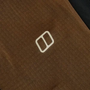 Men's Ridge-Hiker Hooded Jacket - Brown/Black^Berghaus Hot