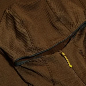 Men's Ridge-Hiker Hooded Jacket - Brown/Black^Berghaus Hot