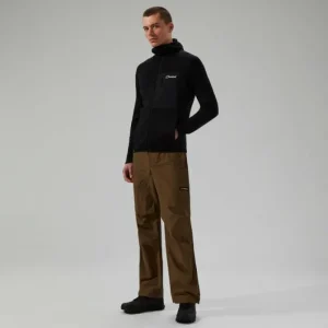 Men's Ridge-Hiker Hooded Jacket - Black^Berghaus Cheap