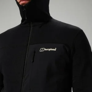 Men's Ridge-Hiker Hooded Jacket - Black^Berghaus Cheap