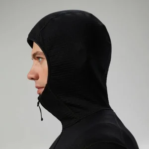 Men's Ridge-Hiker Hooded Jacket - Black^Berghaus Cheap