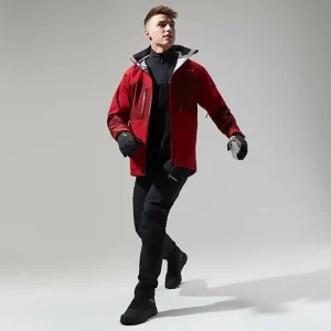 Men's Ridgemaster 3L Jacket - Dark Red^Berghaus Sale