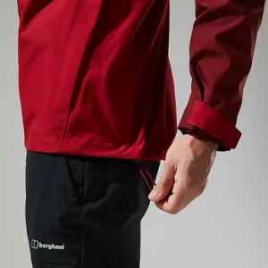 Men's Ridgemaster 3L Jacket - Dark Red^Berghaus Sale
