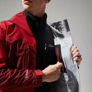 Men's Ridgemaster 3L Jacket - Dark Red^Berghaus Sale