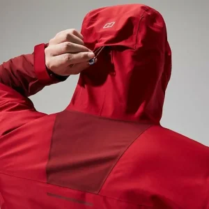 Men's Ridgemaster 3L Jacket - Dark Red^Berghaus Sale