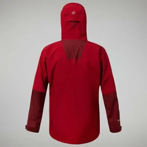 Men's Ridgemaster 3L Jacket - Dark Red^Berghaus Sale