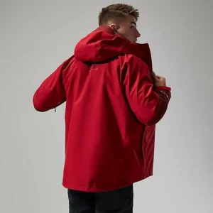 Men's Ridgemaster 3L Jacket - Dark Red^Berghaus Sale