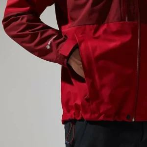 Men's Ridgemaster 3L Jacket - Dark Red^Berghaus Sale