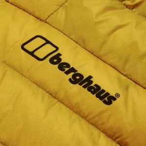 Men's Ridge-Nomad Hybrid Insulated Jacket - Yellow^Berghaus New