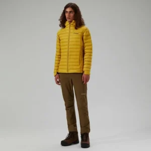 Men's Ridge-Nomad Hybrid Insulated Jacket - Yellow^Berghaus New