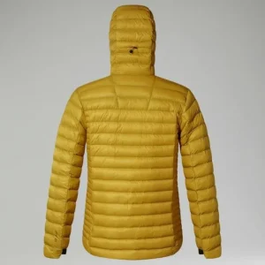 Men's Ridge-Nomad Hybrid Insulated Jacket - Yellow^Berghaus New