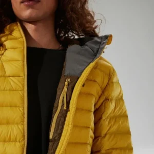Men's Ridge-Nomad Hybrid Insulated Jacket - Yellow^Berghaus New