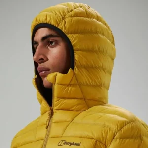 Men's Ridge-Nomad Hybrid Insulated Jacket - Yellow^Berghaus New