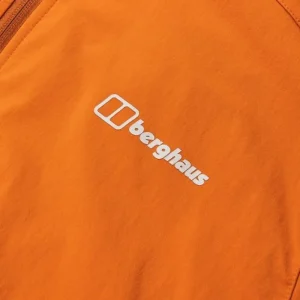 Men's Ridge-Roamer Lite Softshell Jacket - Orange^Berghaus Cheap