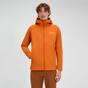 Men's Ridge-Roamer Lite Softshell Jacket - Orange^Berghaus Cheap