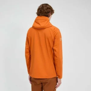 Men's Ridge-Roamer Lite Softshell Jacket - Orange^Berghaus Cheap