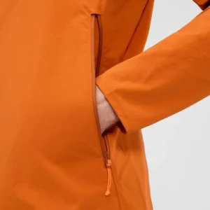 Men's Ridge-Roamer Lite Softshell Jacket - Orange^Berghaus Cheap