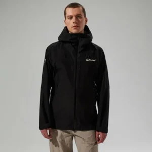 Men's Ridge-Seeker Waterproof Jacket - Black^Berghaus Flash Sale