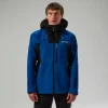 Men's Ridge-Seeker Waterproof Jacket - Blue/Black^Berghaus Best Sale