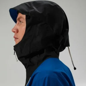 Men's Ridge-Seeker Waterproof Jacket - Blue/Black^Berghaus Best Sale