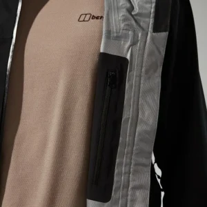 Men's Ridge-Seeker Waterproof Jacket - Black^Berghaus Flash Sale