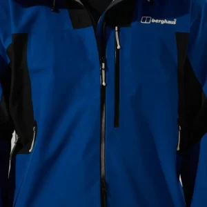 Men's Ridge-Seeker Waterproof Jacket - Blue/Black^Berghaus Best Sale