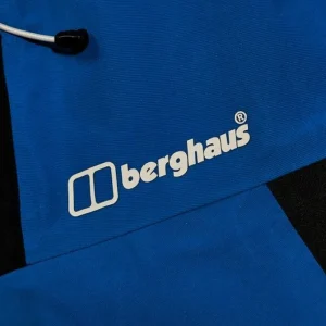 Men's Ridge-Seeker Waterproof Jacket - Blue/Black^Berghaus Best Sale