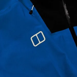 Men's Ridge-Seeker Waterproof Jacket - Blue/Black^Berghaus Best Sale