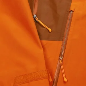 Men's Ridge-Seeker Waterproof Jacket - Orange/Brown^Berghaus Discount