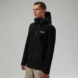 Men's Ridge-Seeker Waterproof Jacket - Black^Berghaus Flash Sale
