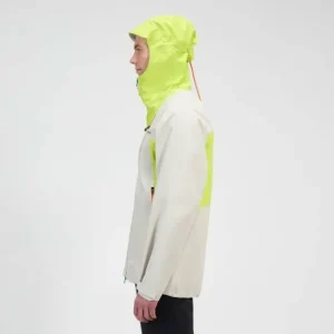 Men's Ridge-Seeker Waterproof Jacket - Grey/Yellow^Berghaus Store