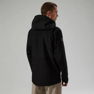 Men's Ridge-Seeker Waterproof Jacket - Black^Berghaus Flash Sale