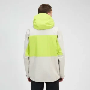 Men's Ridge-Seeker Waterproof Jacket - Grey/Yellow^Berghaus Store