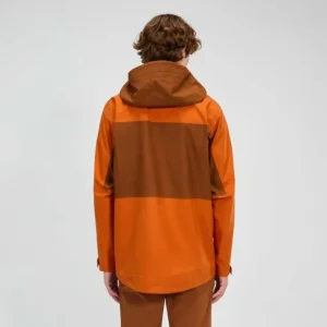 Men's Ridge-Seeker Waterproof Jacket - Orange/Brown^Berghaus Discount