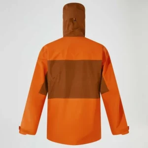 Men's Ridge-Seeker Waterproof Jacket - Orange/Brown^Berghaus Discount