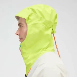 Men's Ridge-Seeker Waterproof Jacket - Grey/Yellow^Berghaus Store